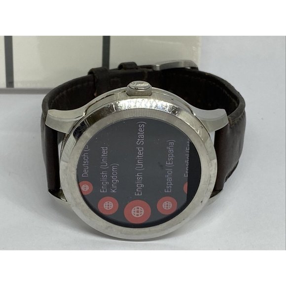 Fossil Gen 3 Authentic Genuine Smart Watch FTW2119 CR681
